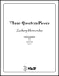 Three-Quarters Pieces P.O.D. cover